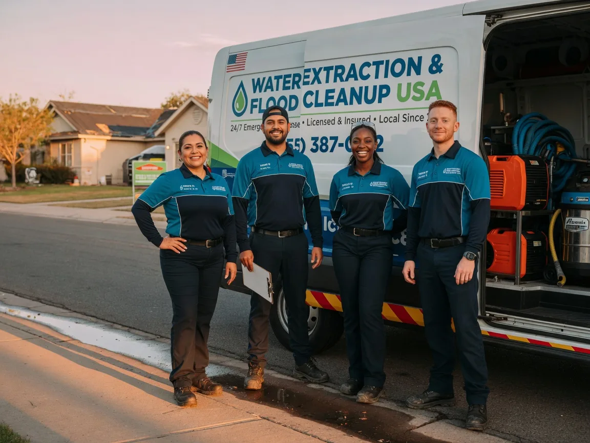 Emergency Water Extraction company in Garber, IA