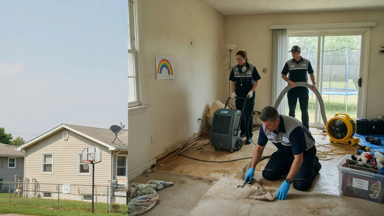 Emergency Water Extraction in Garber, IA near me