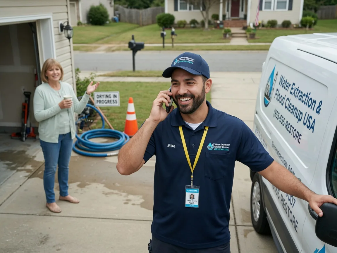 Emergency Water Extraction Garber, IA FAQs