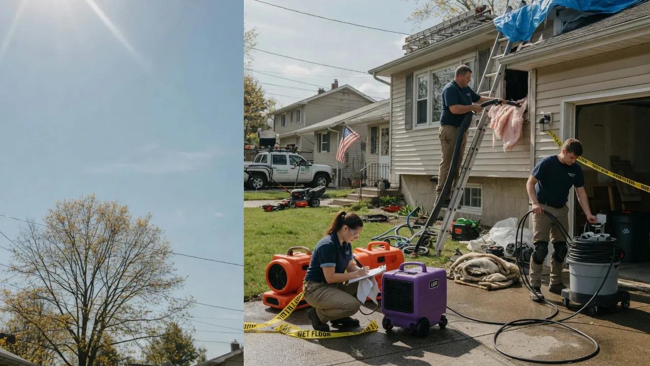 Emergency Water Removal in Garber, IA near me